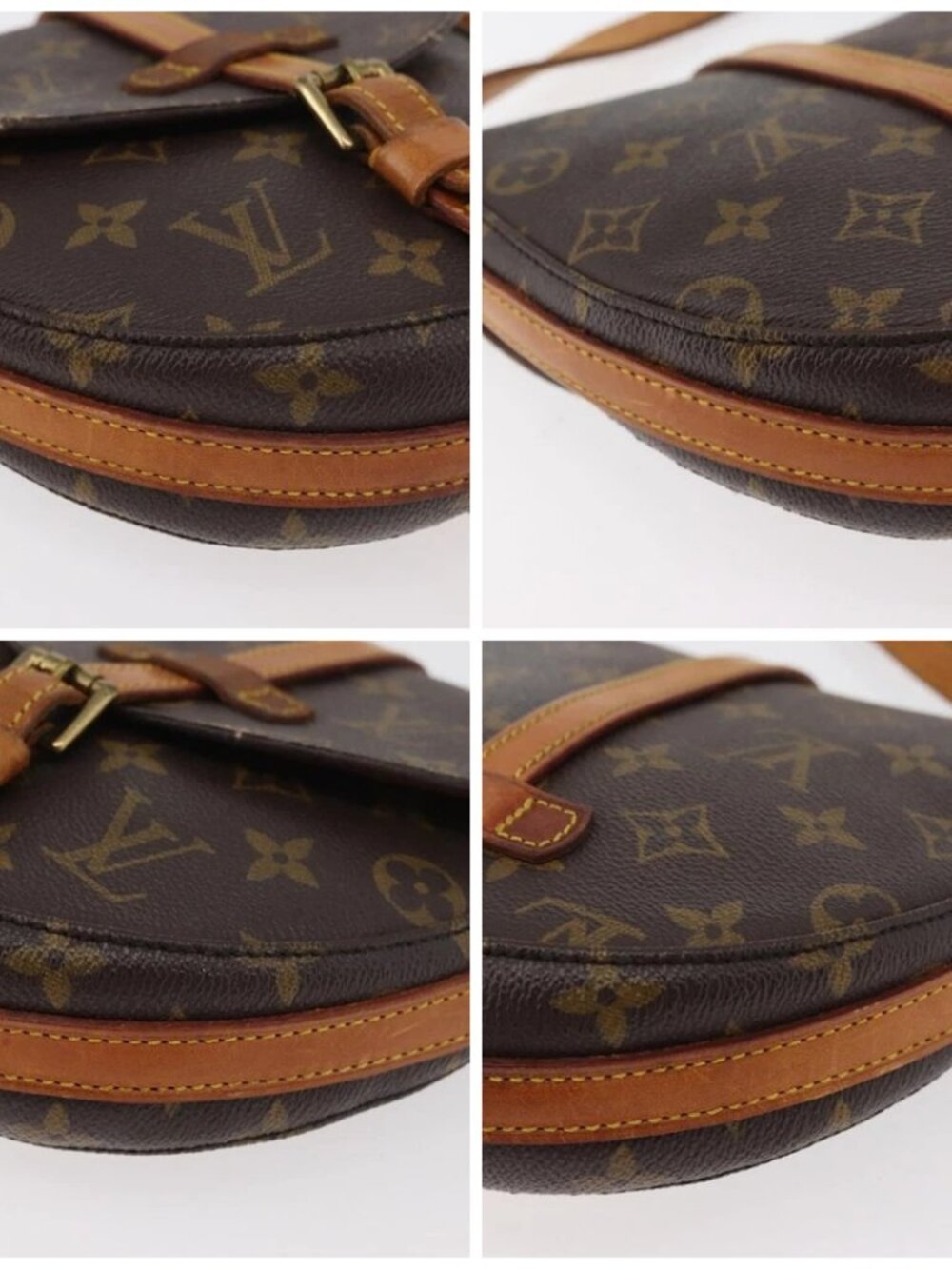 LOUIS VUITTON Monogram Chantilly PM Shoulder Bag M51234 LV Auth 175950 - Picture 16 of 16